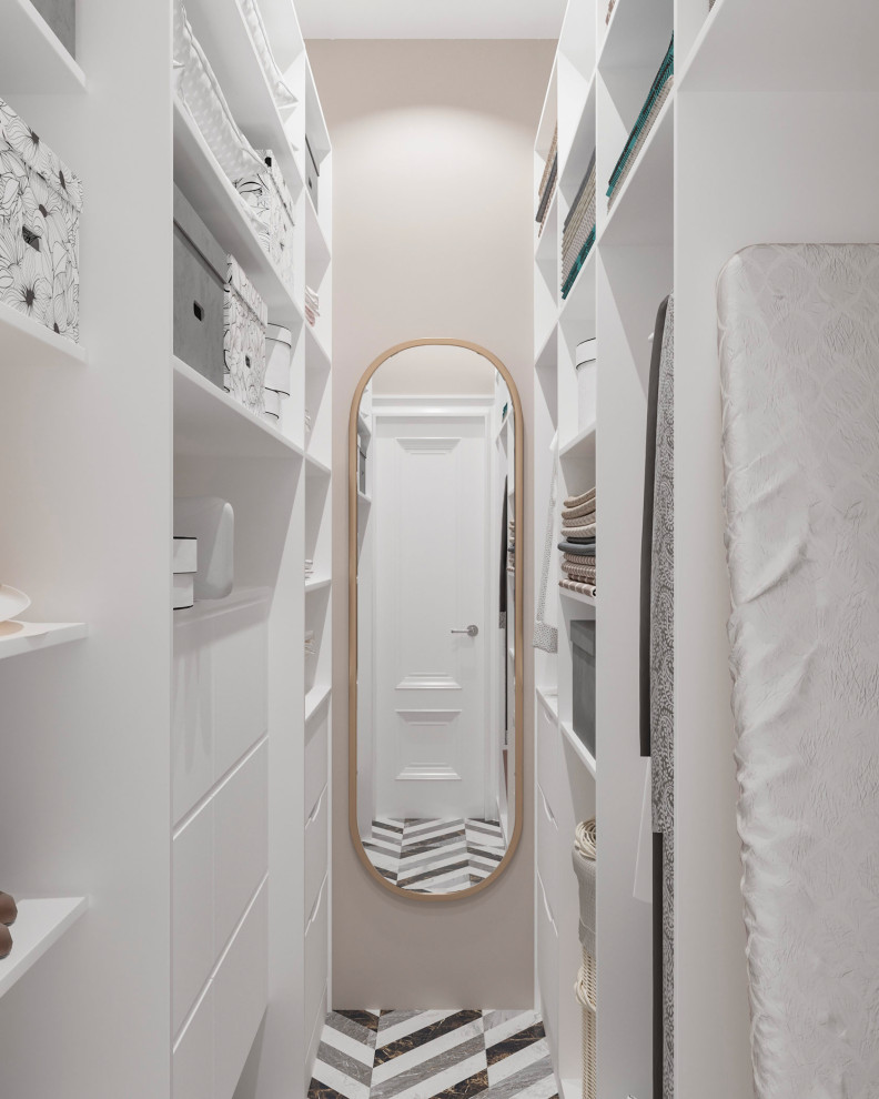 Проект апартаментов для молодой творческой девушки #apartments_bukinist