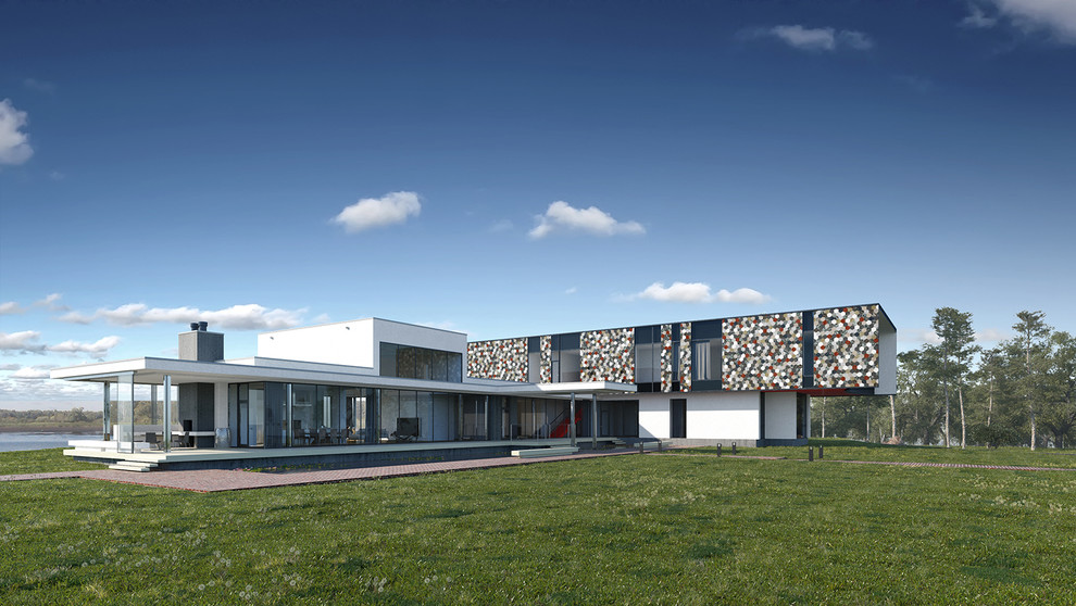 частная вилла на Волге