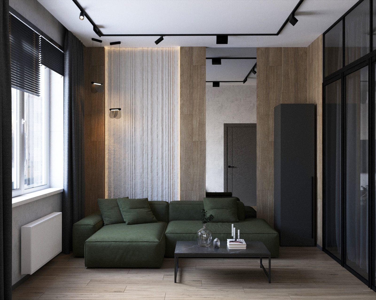 Квартира в ЖК «Дельвиг», площадь 50 кв.м