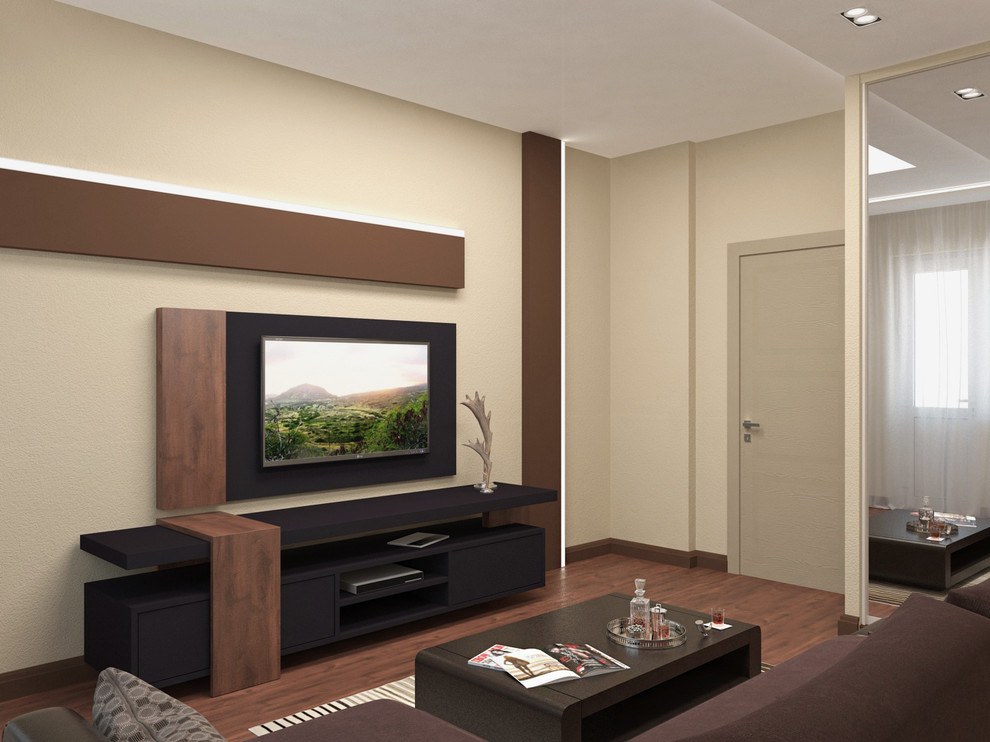 Гостиная_75м_ЖК  70 лет Октября