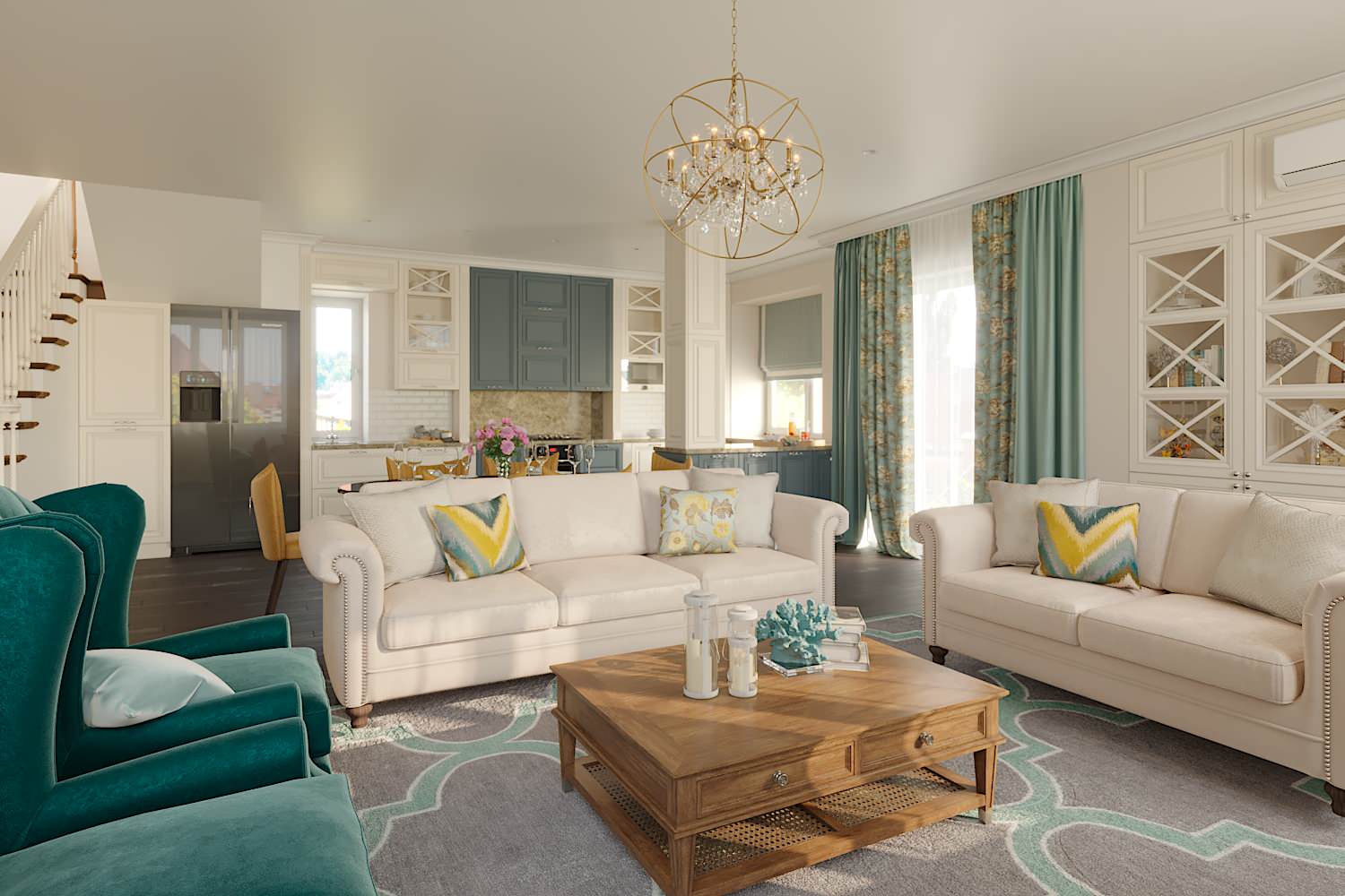 Зеленый бор