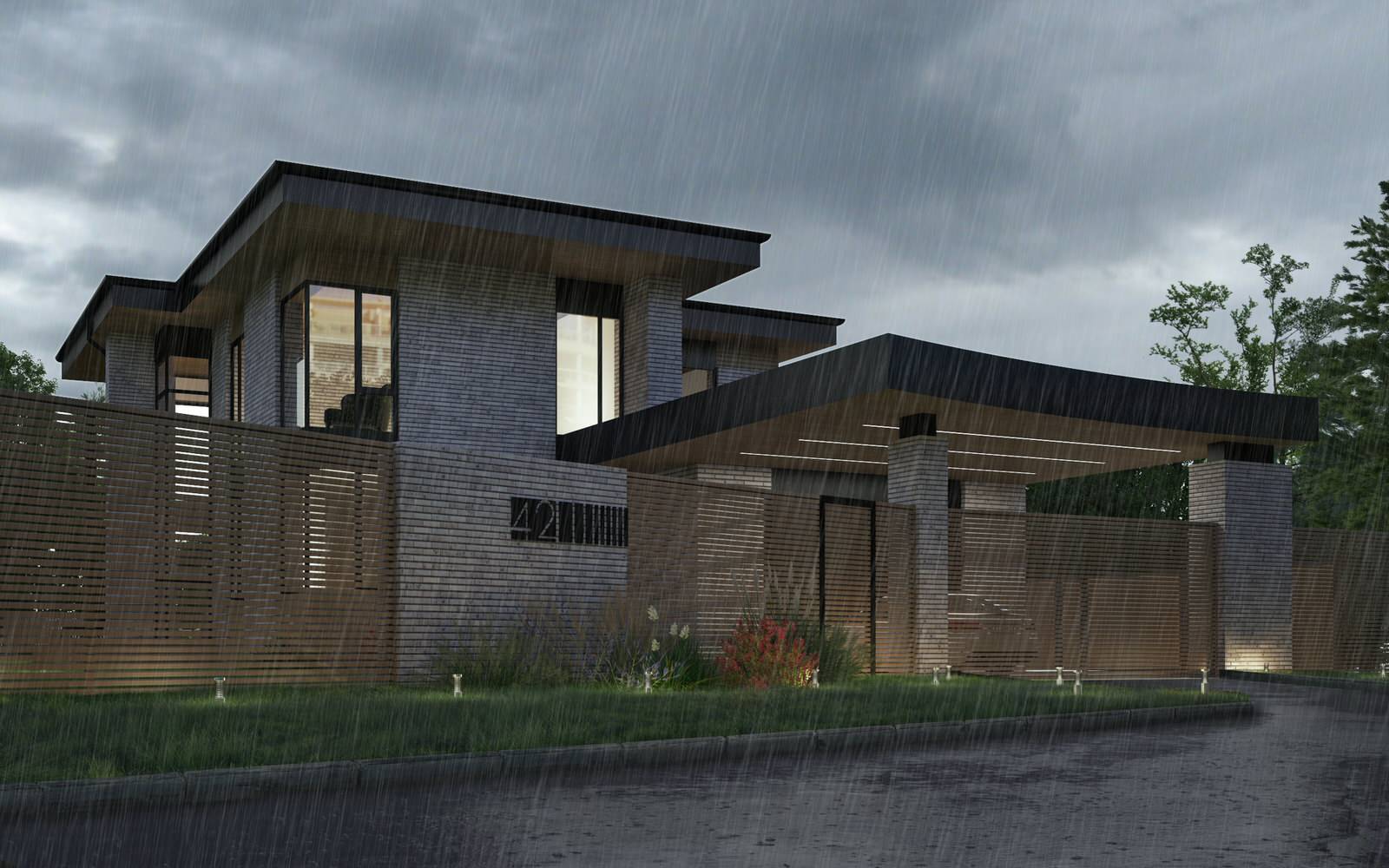 Жилой дом в Московской области