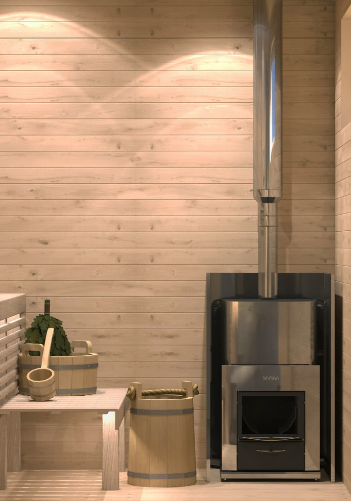 .Дизайн проект жилого дома в Ленинградской области