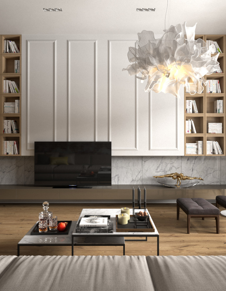 Дизайн интерьера "Аристократический лофт"