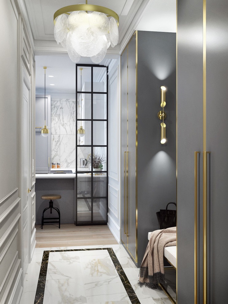 Современная классика в ЖК Виноградный