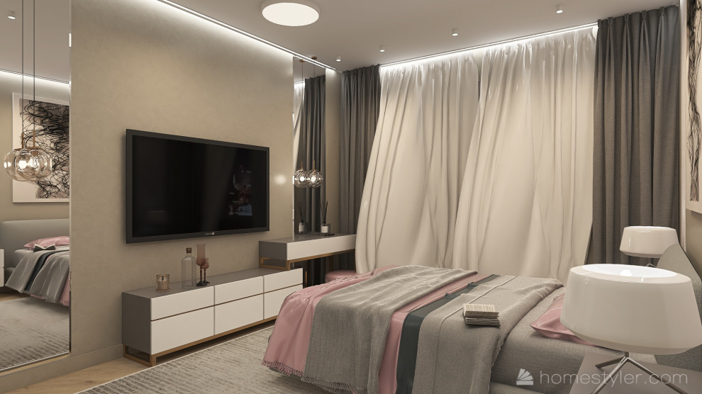 Спальня в современном стиле