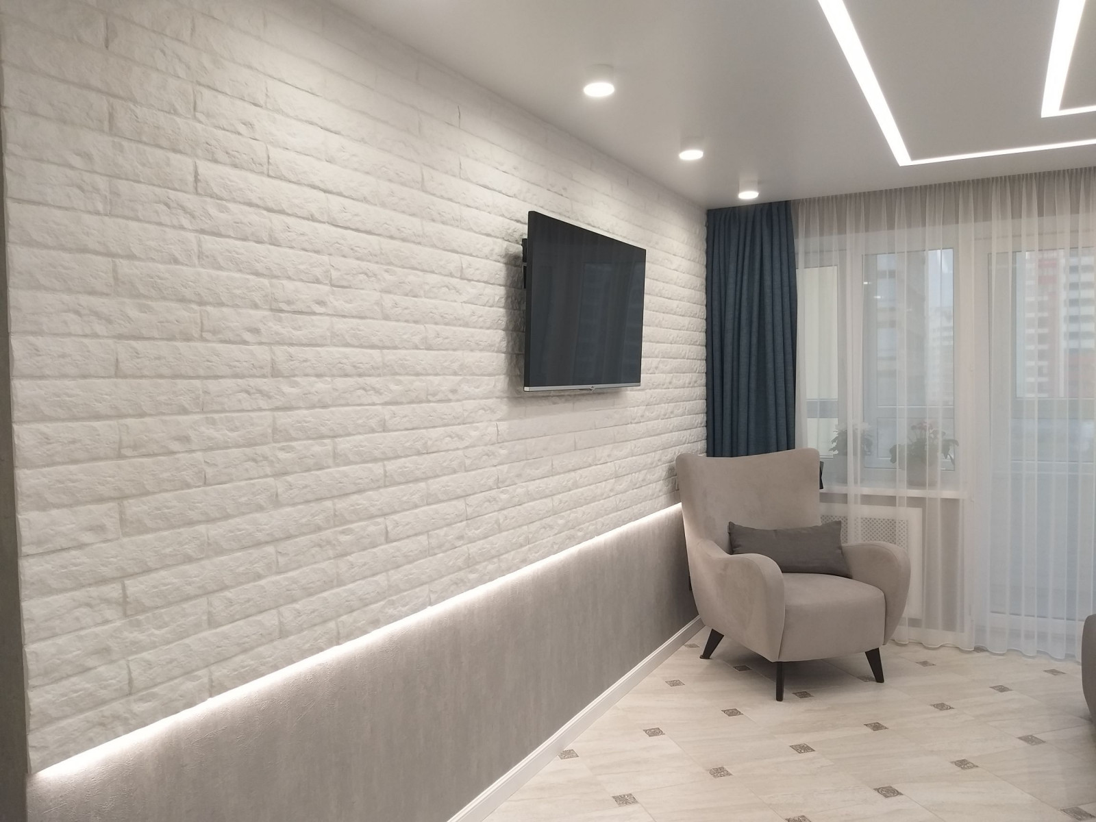 Обложка проекта: Ремонт трехкомнатной квартиры под ключ (Мостовицкая, 11)