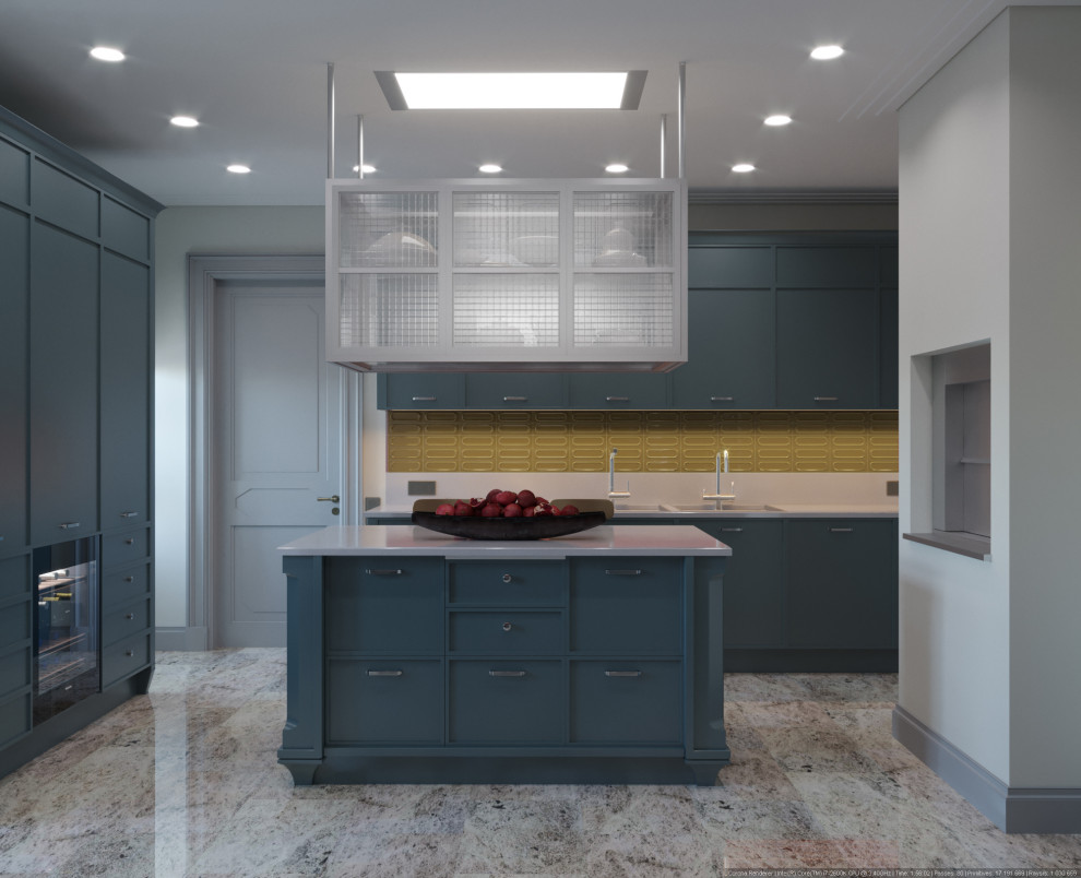 Интерьеры частного дома в Москве