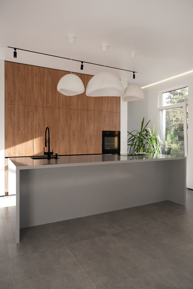 Оксана Токарева | Кухня с островом