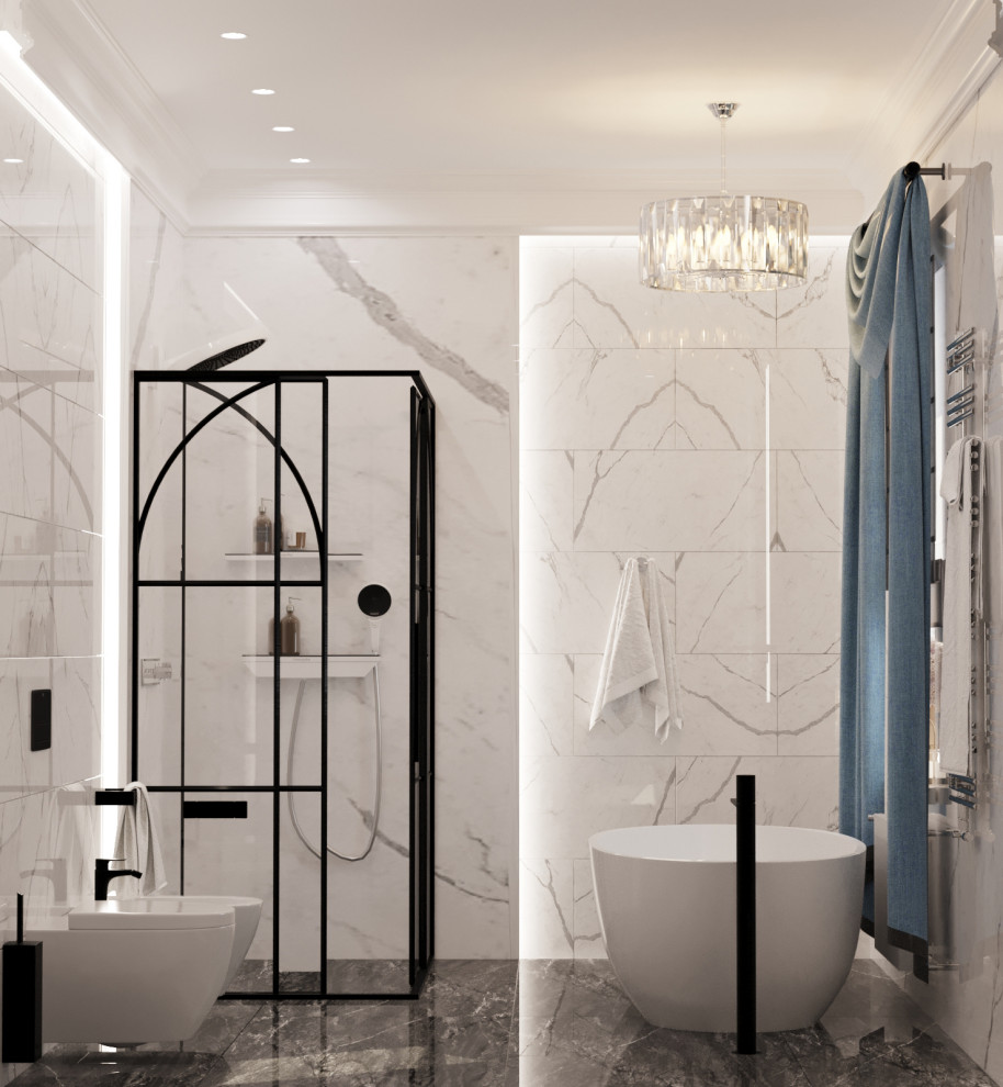 Дизайн загородного дома 285м2 КП Новые Вешки