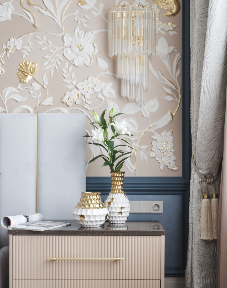 Реализация современной четырехкомнатной квартиры площадью 170 м²