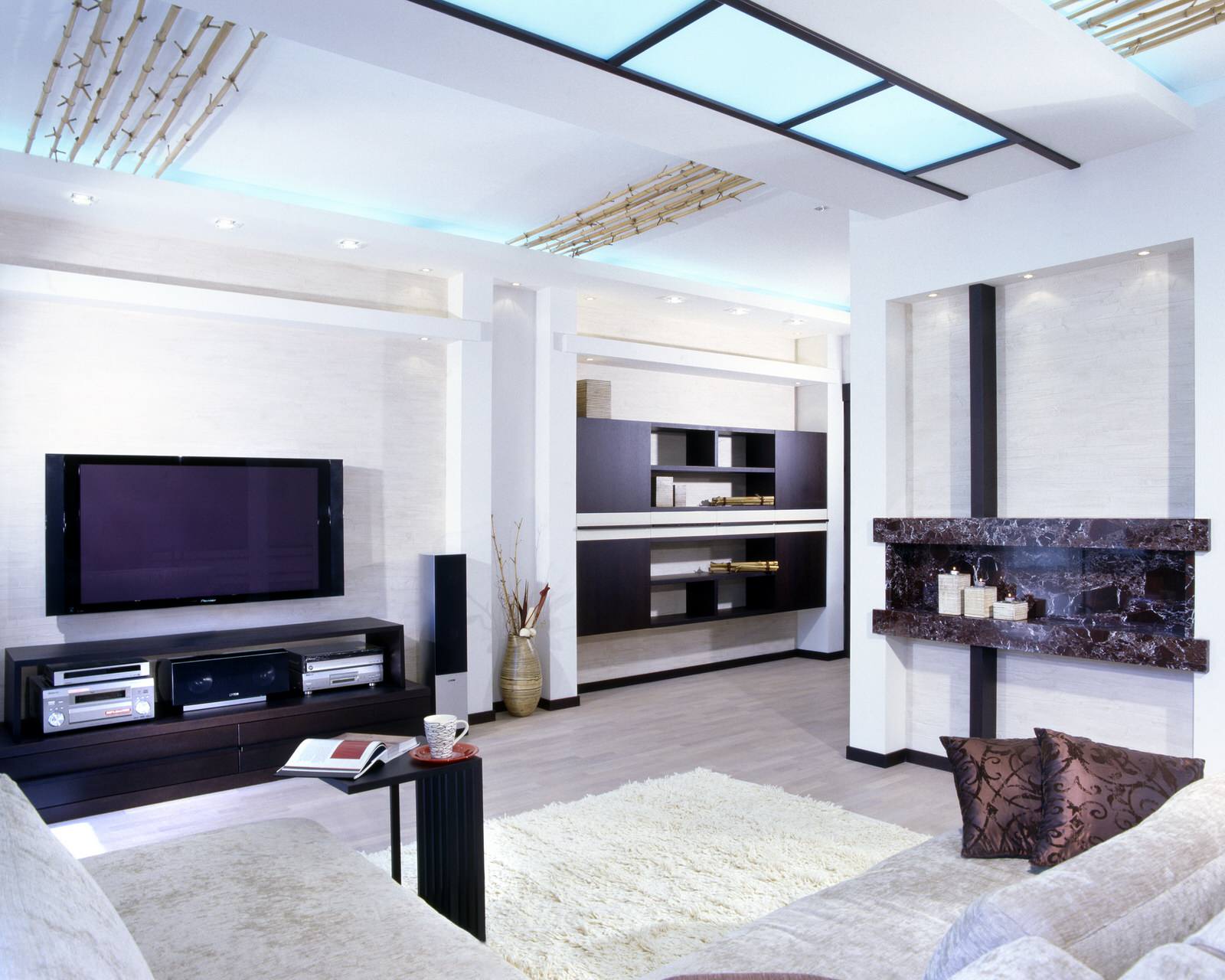 Квартира в стиле Фьюжн 165 кв.м.