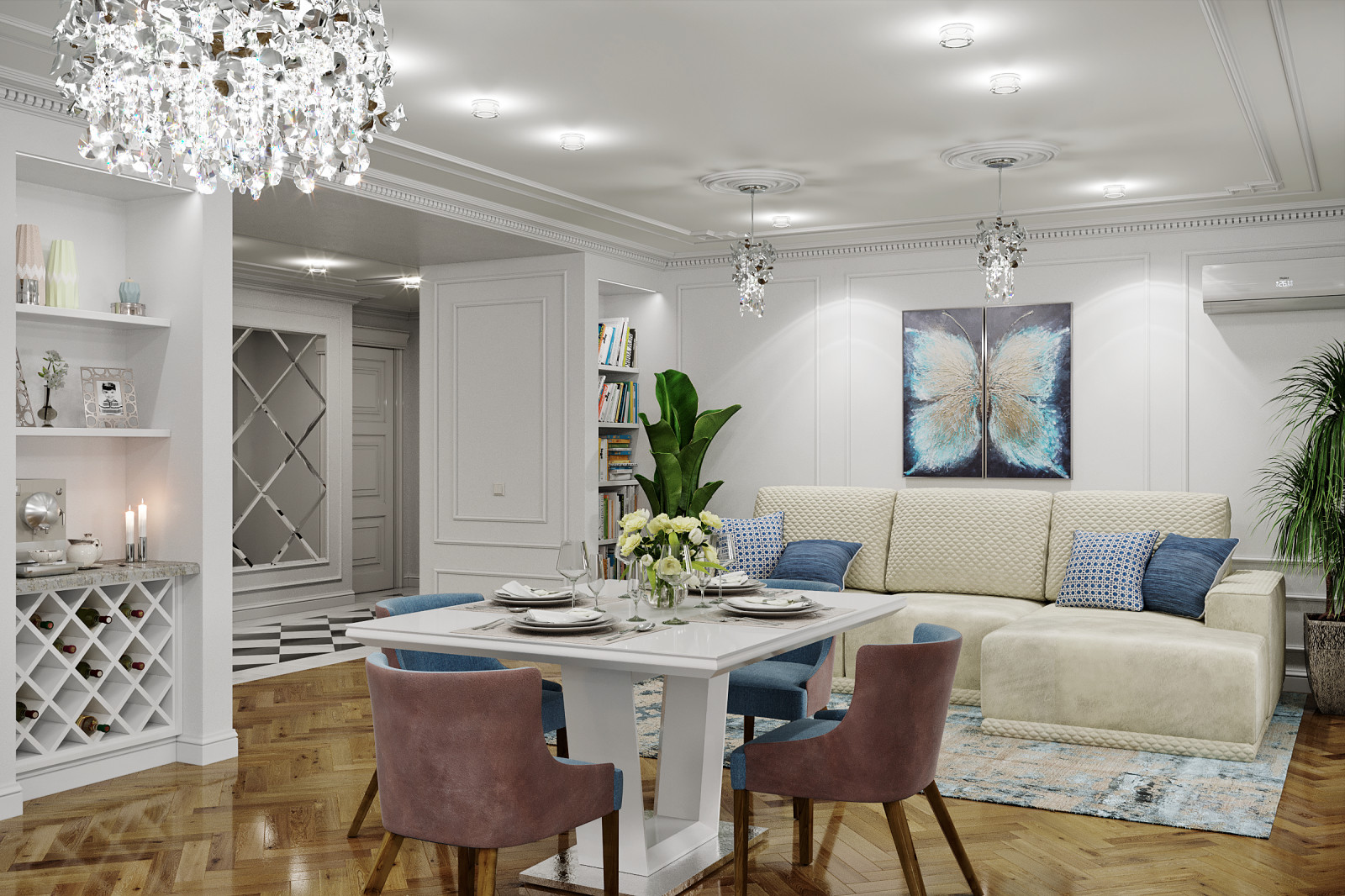 ДИЗАЙН ИНТЕРЬЕРА КВАРТИР