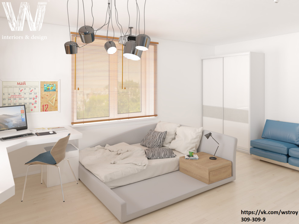 Легкий прованс в ЖК "Жерновка