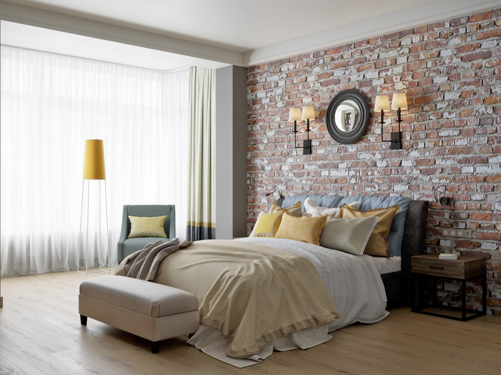 Квартира в духе лофта