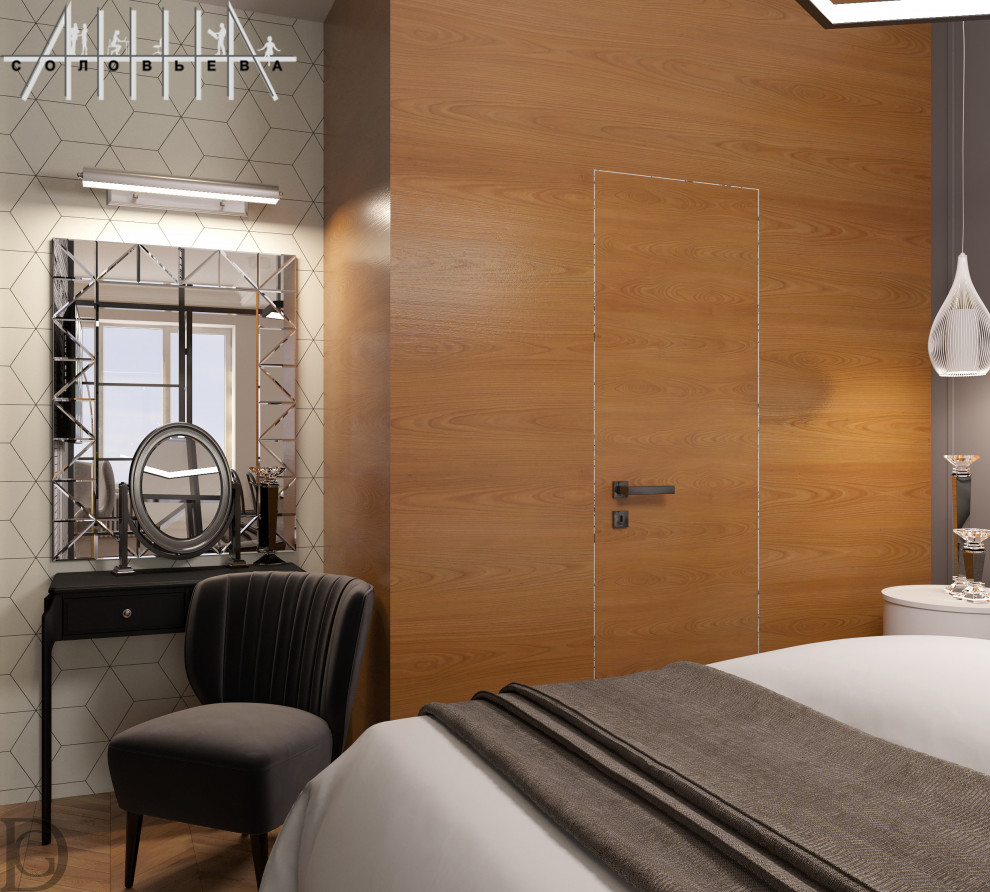 Interior design of a residential flat at Moscow