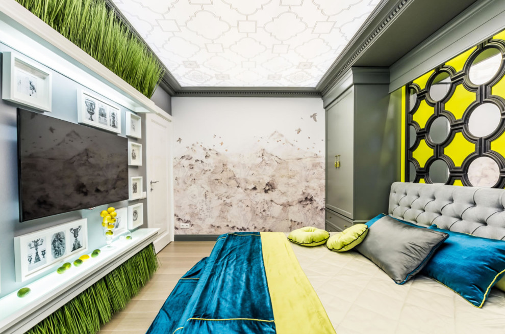 Спальня для ТВ шоу "Школа ремонта"