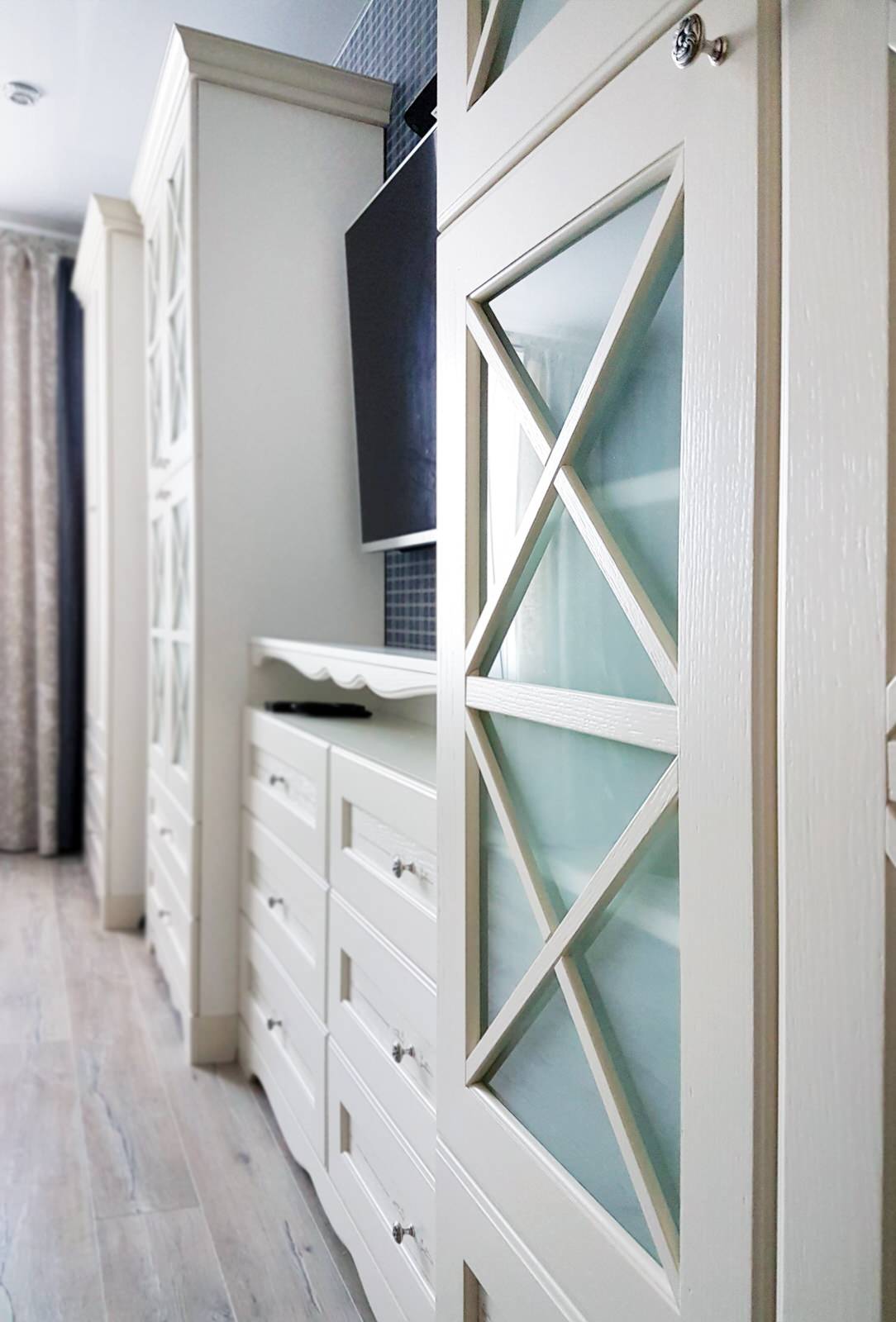 Гостиная в Стиле прованс