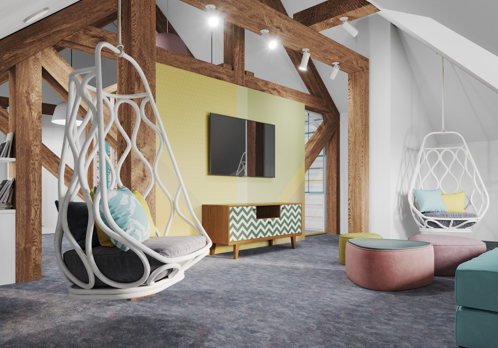 Дом с витражом