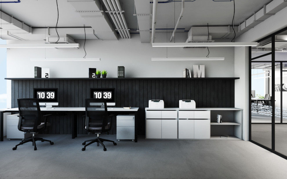 Truck Service Station