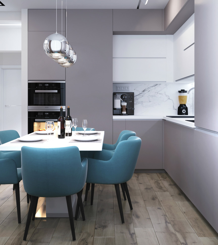 Кухня-гостиная 20,62 кв.м