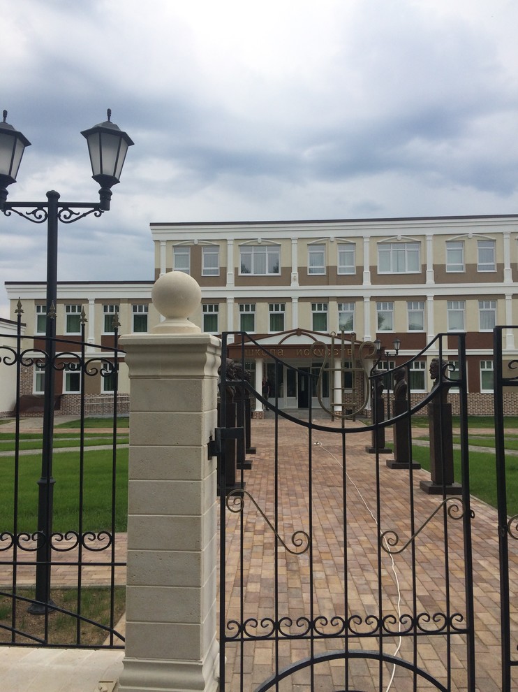 облицовка натуральным камнем