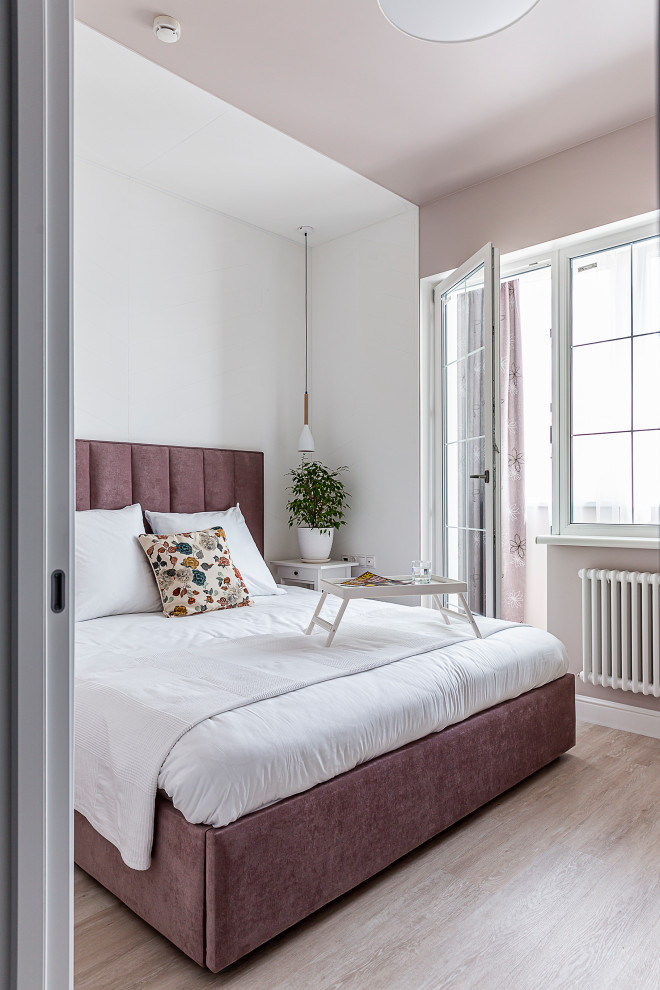 Реализованный проект трехкомнатной квартиры в жк "Рублевское предместье"