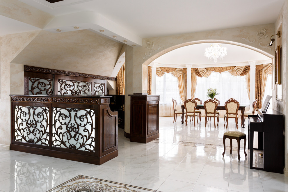 Дом в Дворцово-замковой стилистике