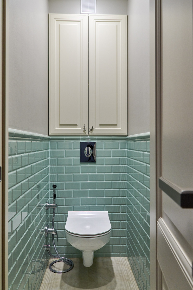 Наивное настроение. Яркая и свежая квартира в Москве.