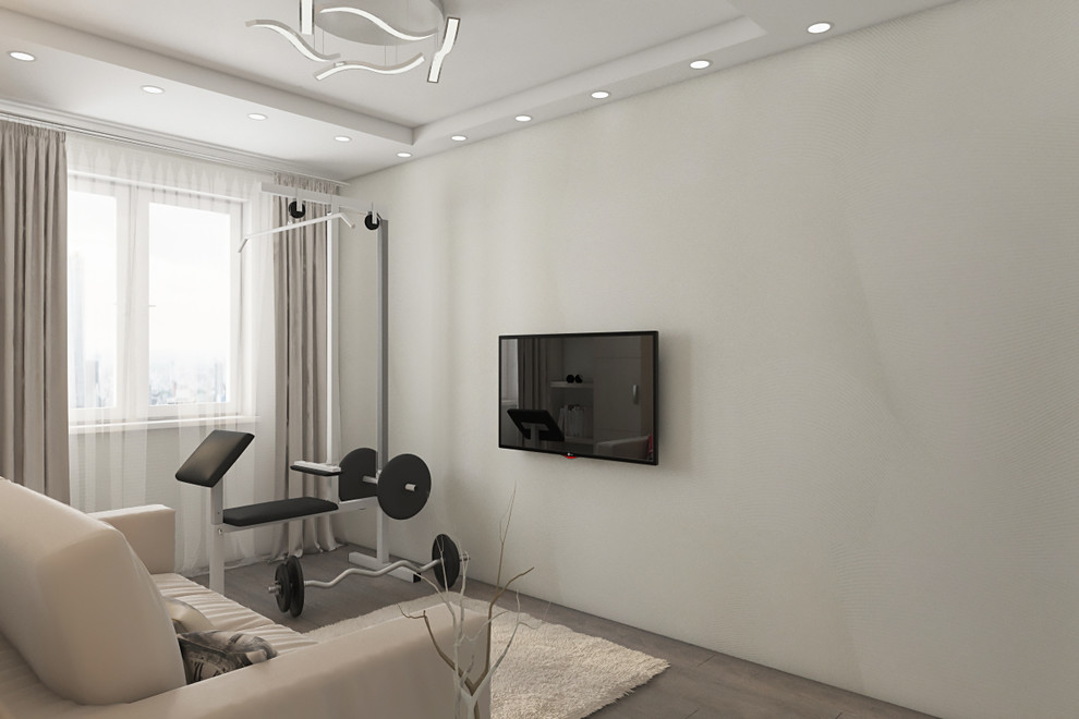 Квартира  молодого холостяка