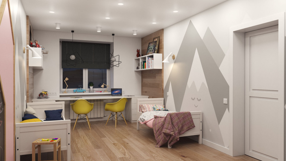 Интерьеры трехкомнатной квартиры в ЖК "Изумрудный" г. Самара