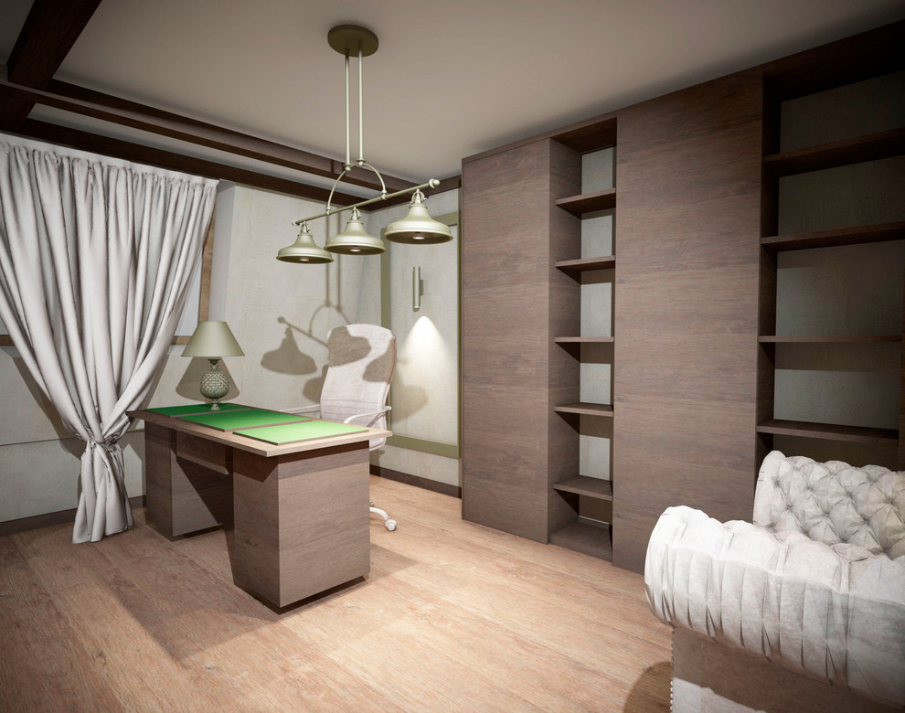 Дизайн-проект таунхауса 287 кв.м