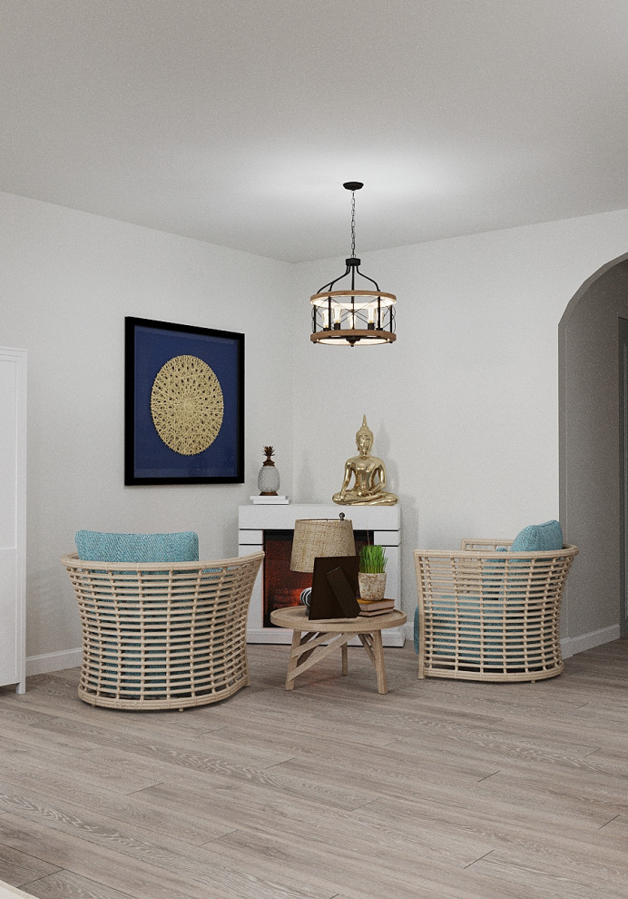 Coastal Home Living Room