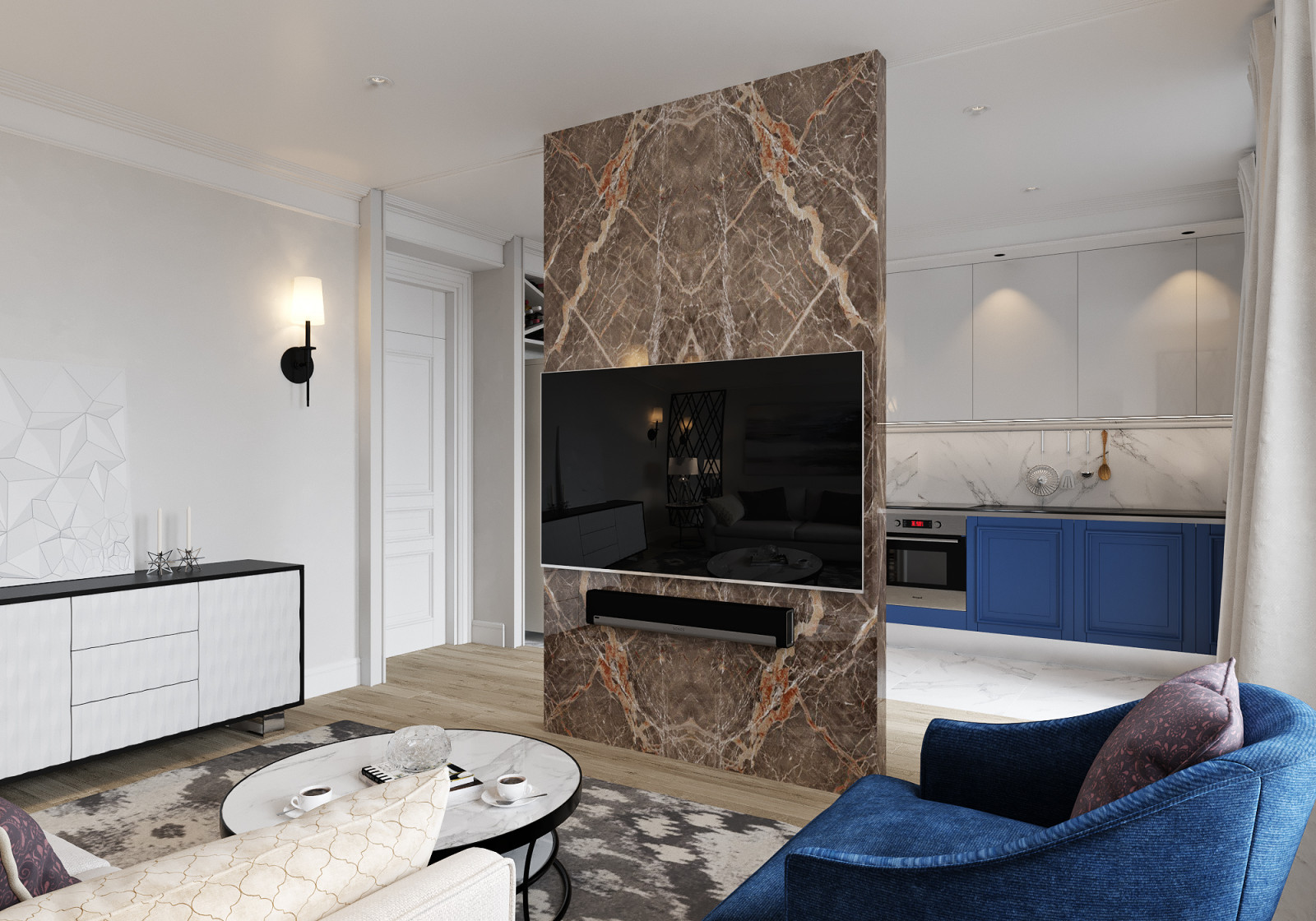 Квартира на Приморском проспекте