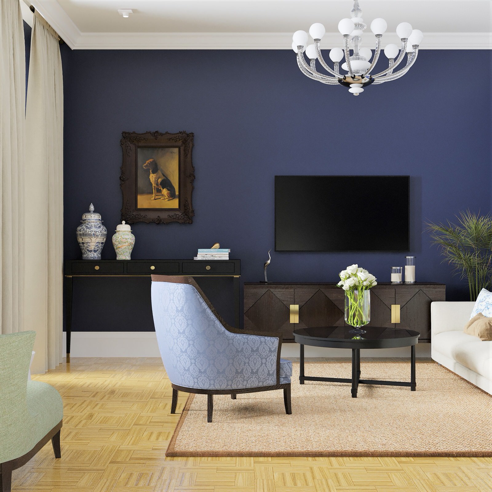 Обложка проекта: Гостиные