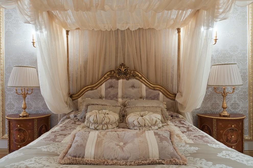 Спальня загородного дома