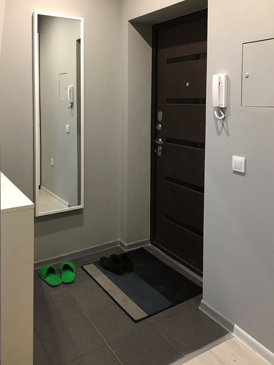 Фотофиксация прихожей