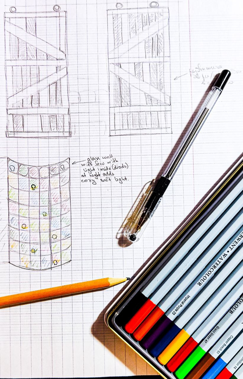 Обложка проекта: Перегородки