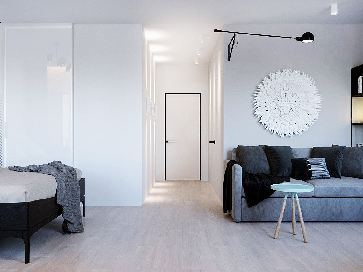 Квартира 125 кв.м. на Коломяжском пр.