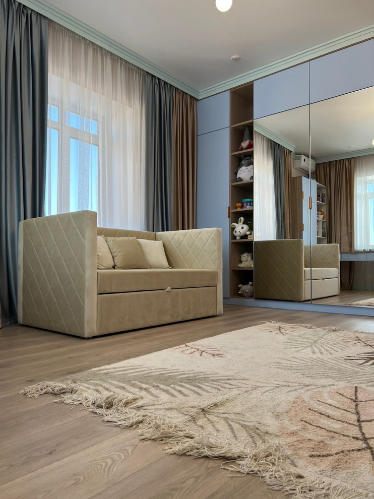 Обложка проекта: Шторы для загородного дома  "Михайловка грин"