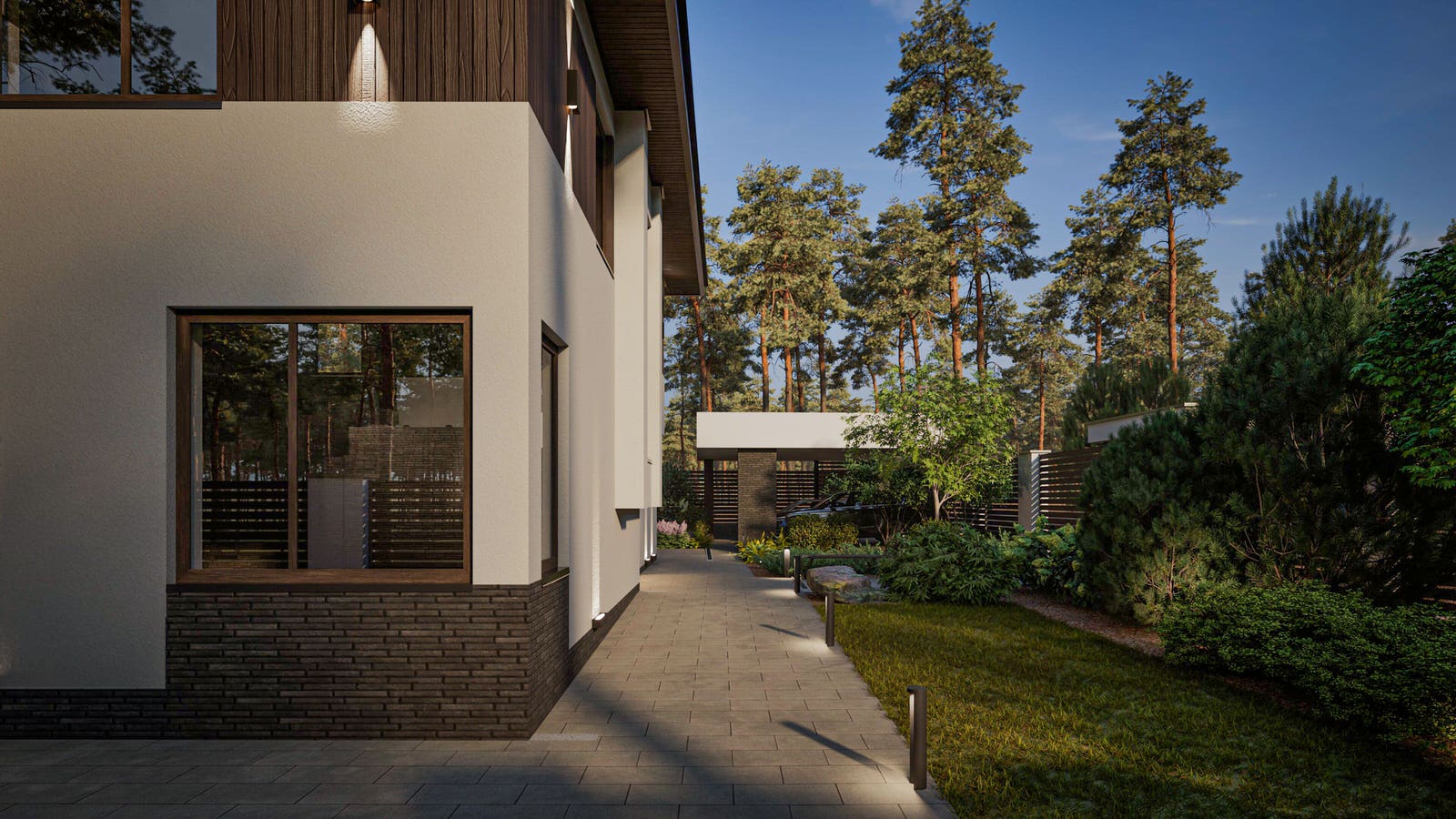 Сад тишины и гармонии