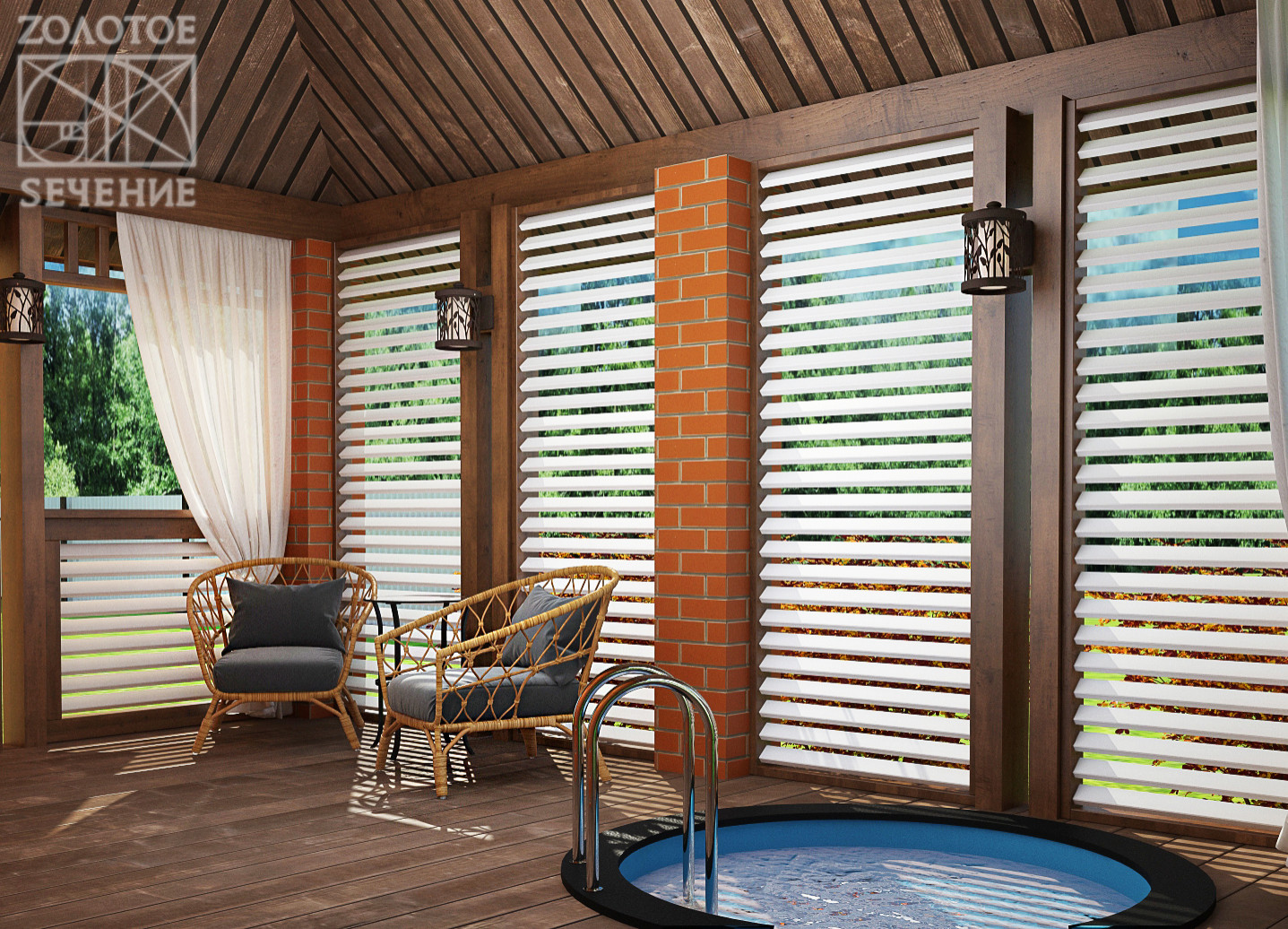 Гостевой дом с баней и спорт залом