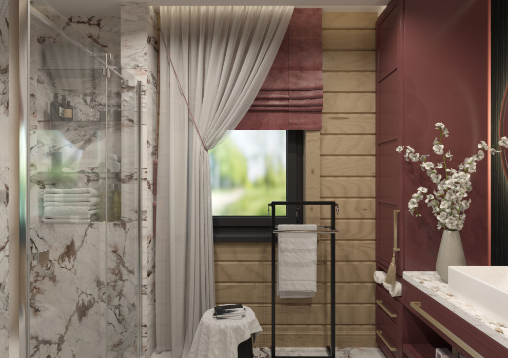 МО д. Супонево ванные комнаты