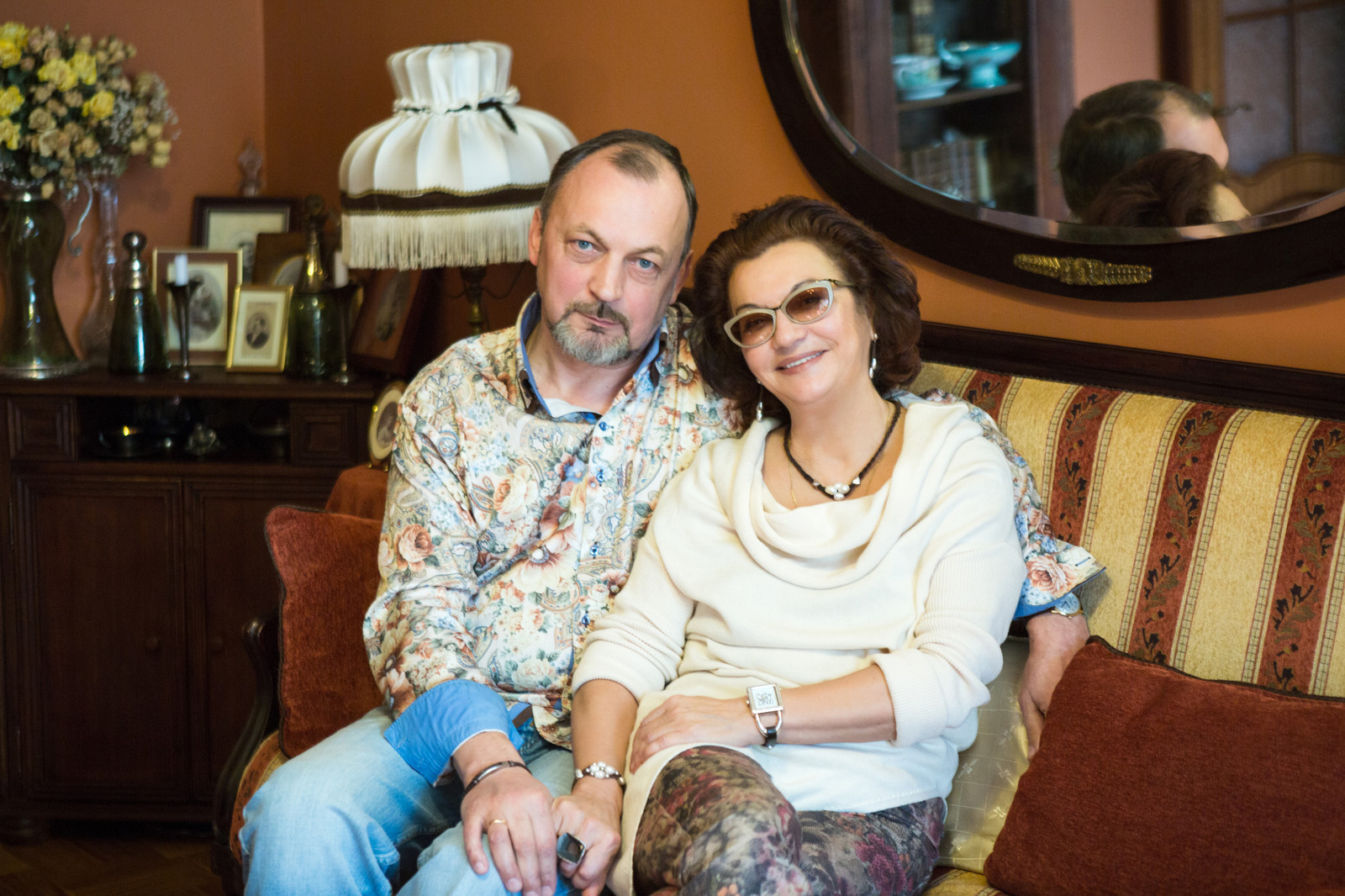 В гостях: Интерьер вне времени спустя 30 лет после ремонта