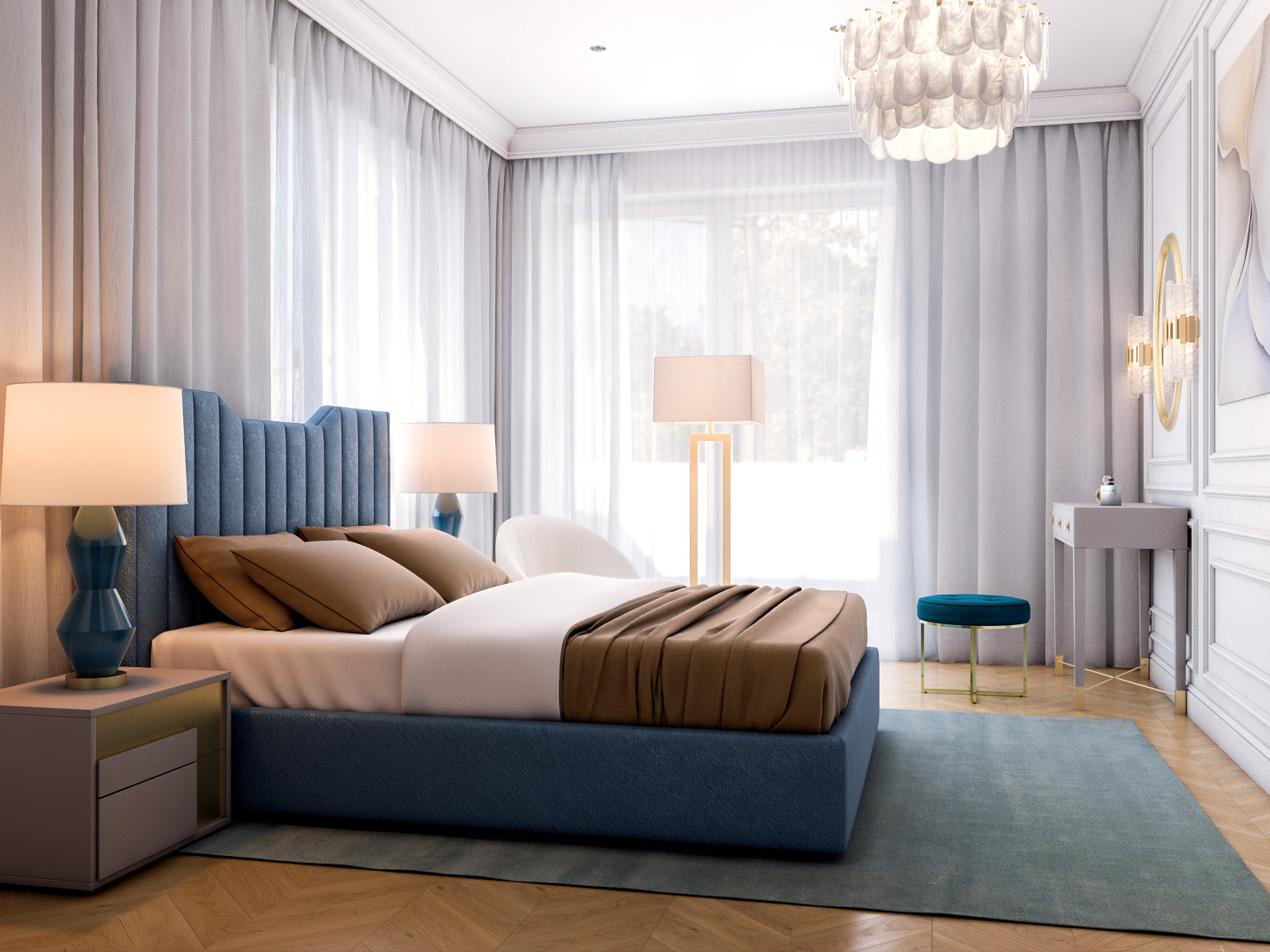 Проект Калужская, 143 м