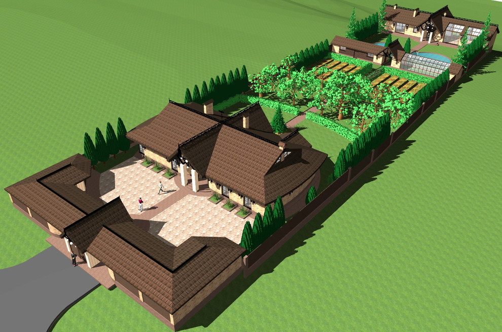 Жилой дом а с.Федякино