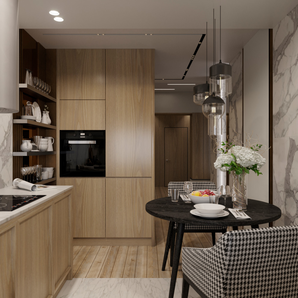 Дизайн интерьера в мкр "Мирный"