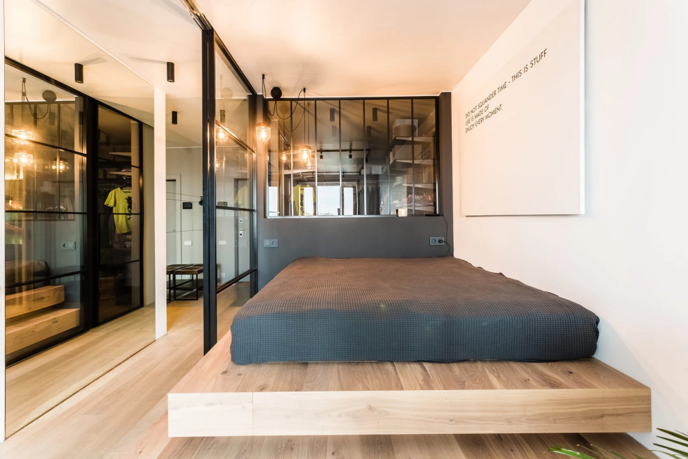 Дизайн и ремонт квартиры в стиле лофт  в ЖК Савеловский