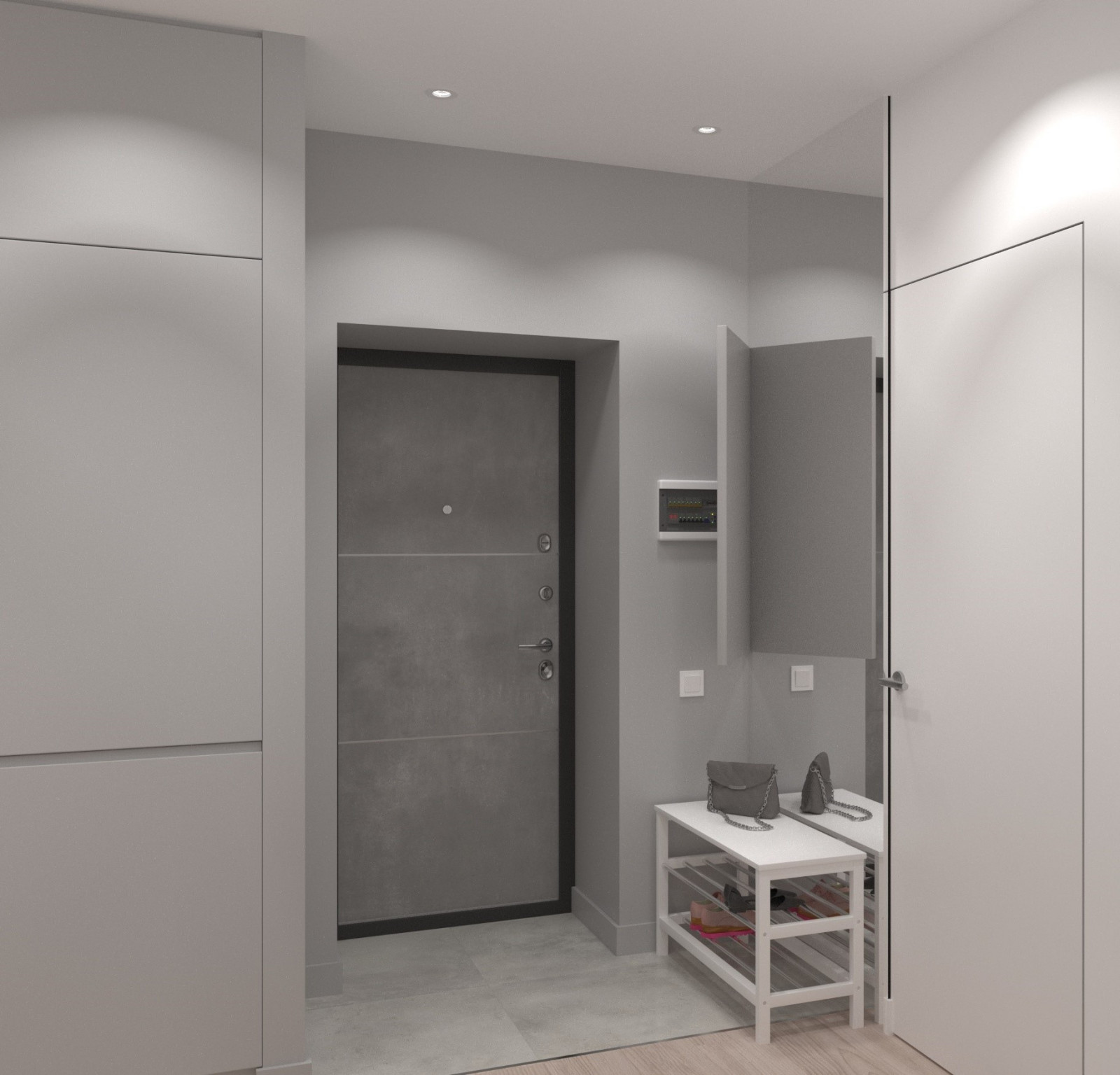 Однокомнатная квартира 38 м.кв. на улице Ломако