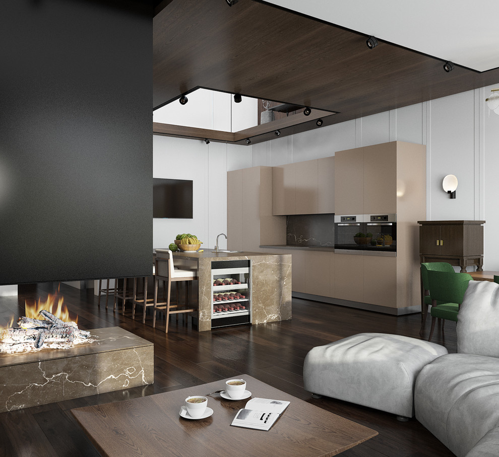 Танхаус в баллийском стиле